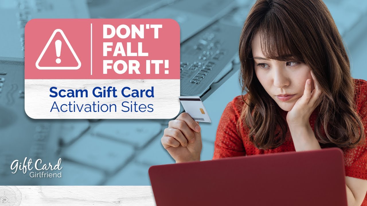 FRAUD ALERT Fake Gift Card Activation Sites YouTube FRAUD ALERT Fake Gift Card Activation Sites YouTube