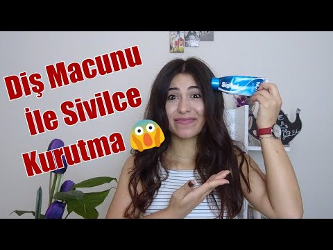 Diş Macunu İle Sivilce İyileştirmek 😵