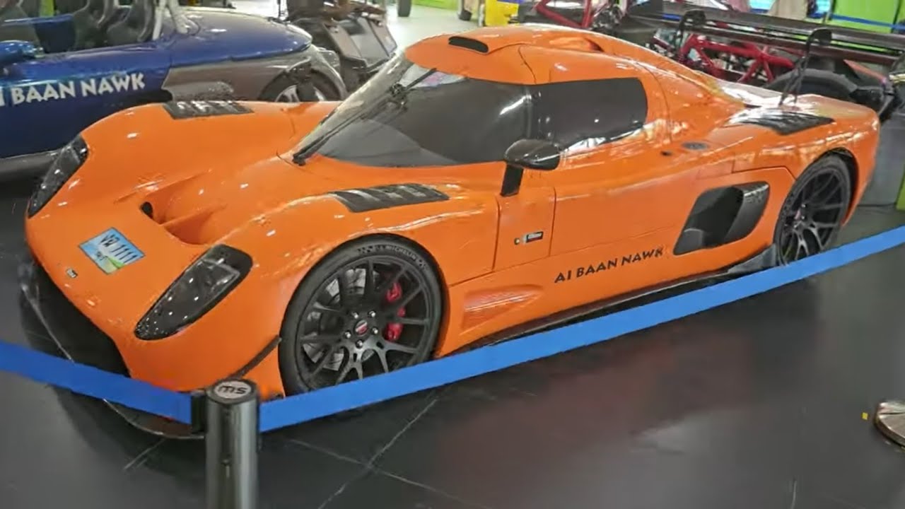 Car Garden I & II, Pattaya