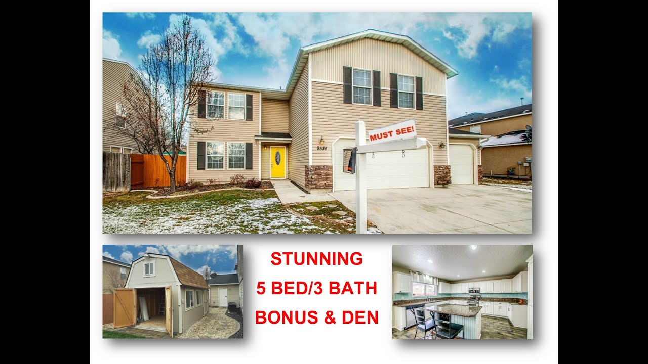 9534 W  Rustica Drive - Boise