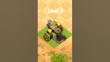 ✨️Dark Elixir Collector Level 1 to Max✨️ #fypシ #clashofclans #coc #shorts