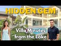 Modern Lakeside Paradise in Pattaya! 4-Bedroom Pool Villa Tour Near Chaknork Lake | Pearl Property