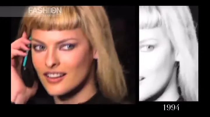 LINDA EVANGELISTA History 1993|2004 - Fashion Channel