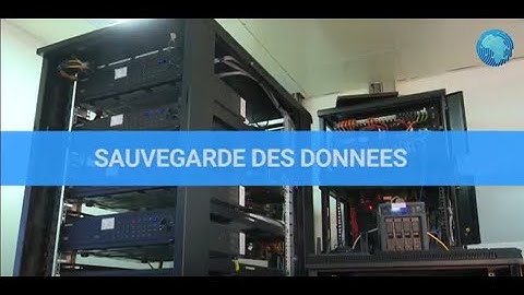 Sauvegarde des données informatique