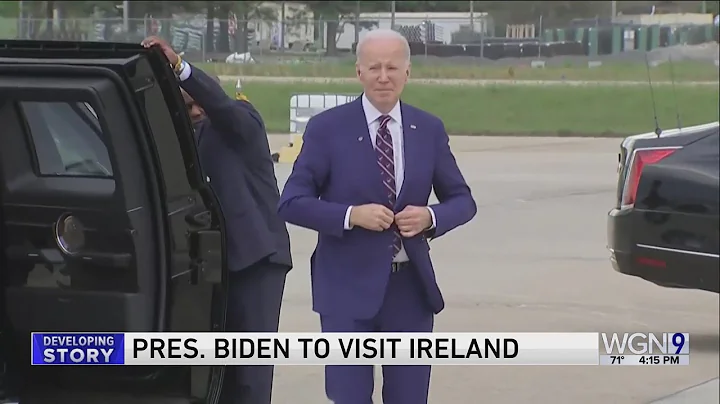 Biden to visit Ireland, mark Good Friday accord anniversary