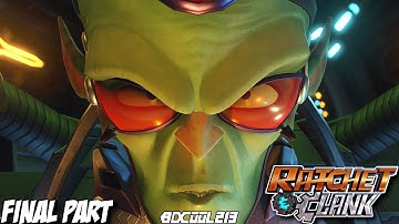 Ratchet & Clank 2016 PS4 Gameplay Walkthrough Part 20 Getting the RYNO - Final Boss & Ending - PS4