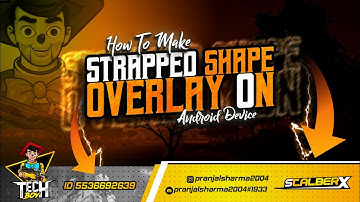 how to make Animated Gaming Overlay On Android Make Cool Stream Overlay