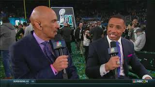 NBCSN Super Bowl 52 Post Game coverage 2018 PHI vs NE