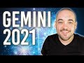 Gemini "Happily Ever After" 2021 Predictions