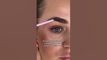 But is it THICK brow approved?? 😅🤔 #thequickflick #quickbrow #browgel