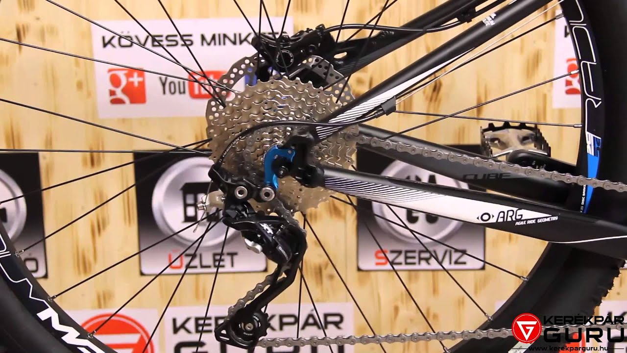 cube ltd 29er 2014