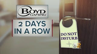 'Do Not Disturb' Signs Won't Stop Keying Into Hotel Room