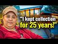 She Kept Brother's VINTAGE CARD Collection!