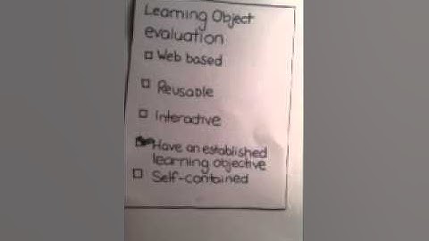 Learning Object Repository