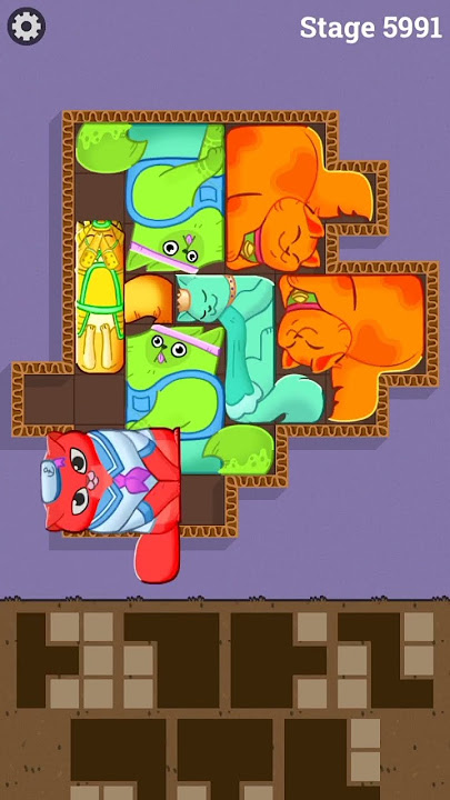 Puzzle Cat 3086 #shorts #asmrsounds