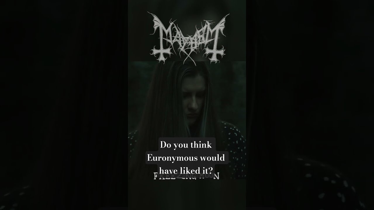 Tribute To Norwegian Legends Mayhem Acoustic Black Metal From WITHERED LAND Olga Kann