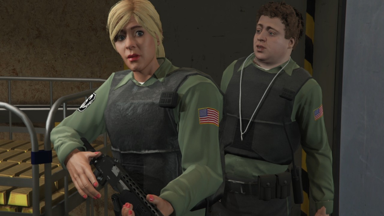 Michael's Family Robs The Union Depository