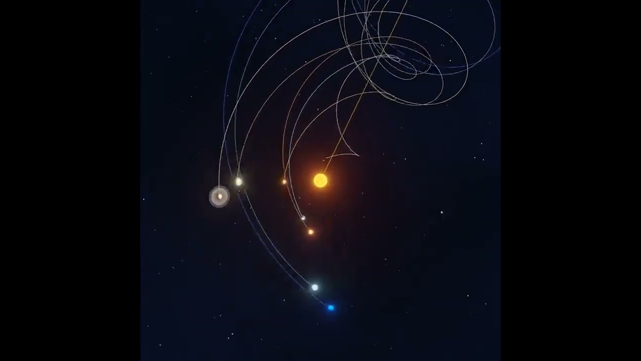 FULL SPLASHDOWN NASA SpaceX Crew 9 Returns From International Space Station Planet Solar System