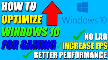 How to: Optimize Windows 10 For Gaming & Performance 2020