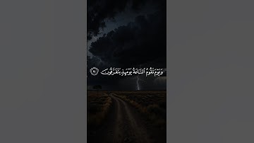 وَيَوْمَ تَقُومُ السَّاعَةُ يَوْمَئِذٍ يَتَفَرَّقُونَ || سورة الروم #ياسر_الدوسري 🤍🌱