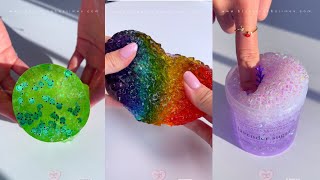 Satisfying Slime ASMR | Relaxing CRUNCHY Slime Compilation