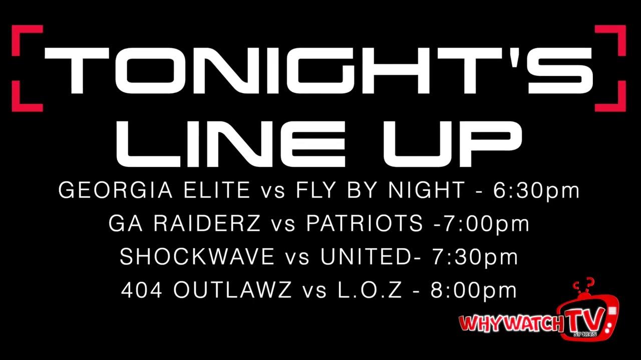 Tuesday Night Line Up! YouTube