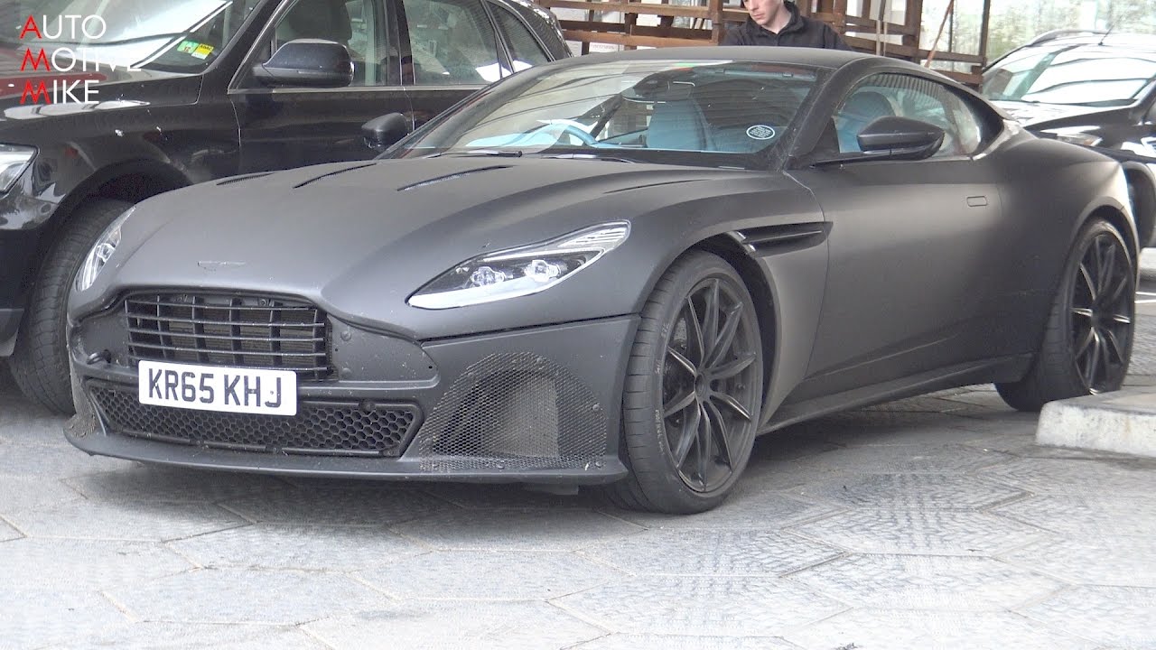 2018 Aston Martin Db11 S Spied Testing At The Nurburgring Youtube