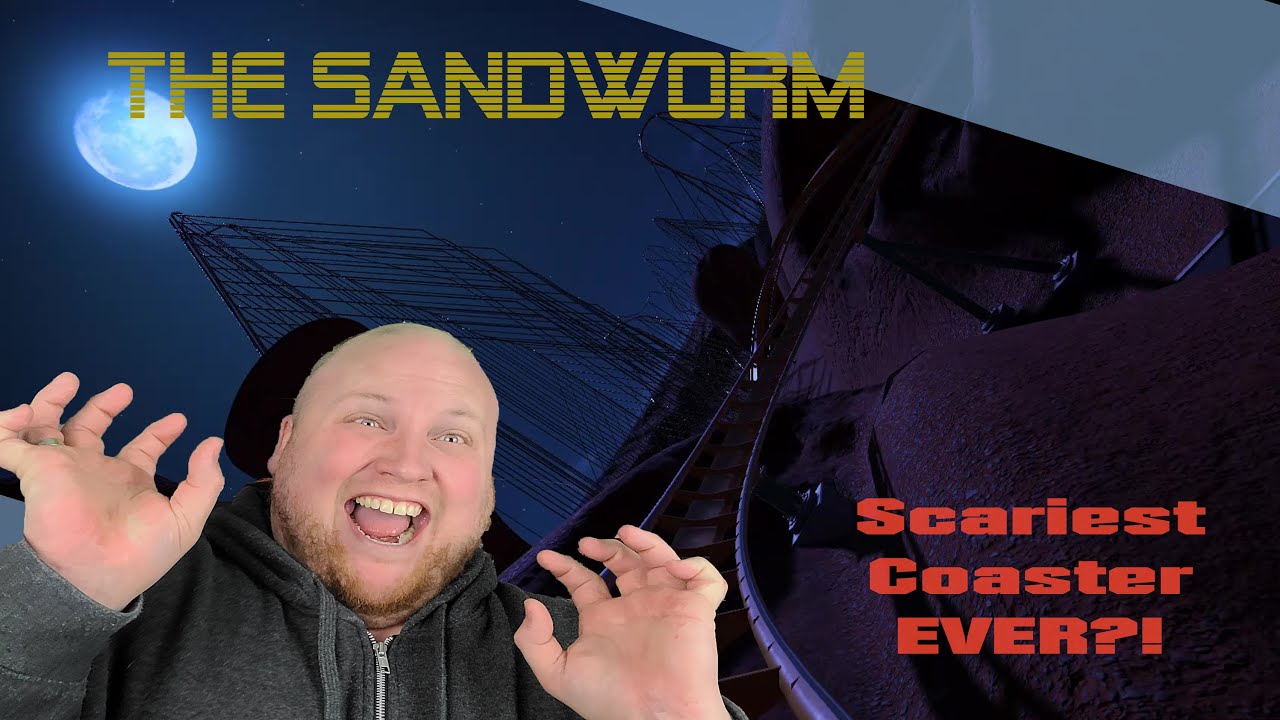 SCARIEST Roller Coaster IN HISTORY?! front seat "on ride" POV The