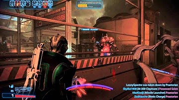 ME3 Multiplayer Four of a Kind Challenge - Drell Vanguard