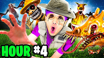 These Zoo Games GET CREEPY The LONGER YOU PLAY THEM!? *DO NOT TRY!* (ZOOCHOSIS, ZOONOMALY, & MORE)