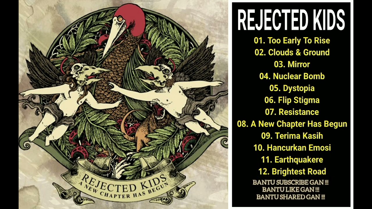 REJECTED KIDS - A NEW CHAPTER HAS BEGUN (2011) ¦¦ FULL ALBUM