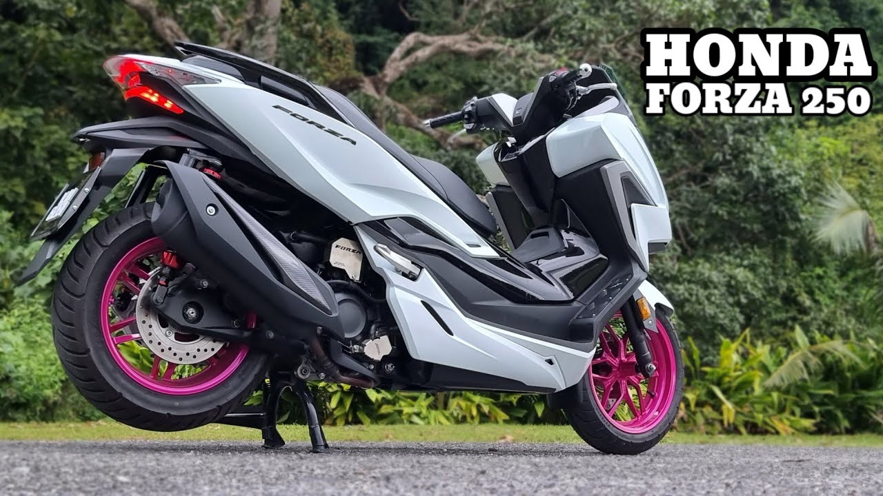 New 2023 Forza 250 to be Launched in Japan in December  Forza Returns to  its Roots with New TwinLens Headlights  Webike Philippines News