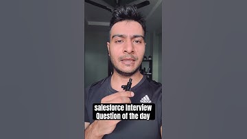 Salesforce LWC interview Question || Salesforce Interview preparation #salesforce