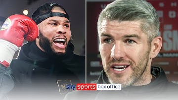 "That is him just being a CLOWN!" 🤡 | Liam Smith reacts to Chris Eubank Jr