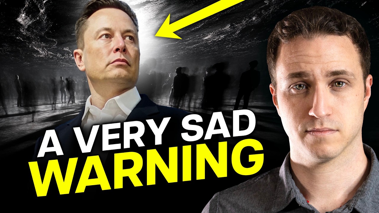 God Showed Me Elon Musk and a Coming Evil. Prophetic Warning.