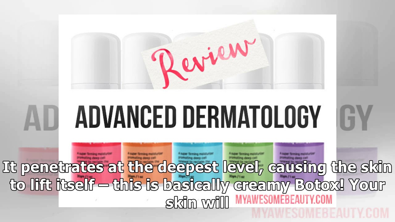 Advanced Dermatology Reviews To Read Before Buying YouTube