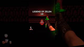 Playing Legend Of Zelda in VR is Amazing! #metaquest2 #vr