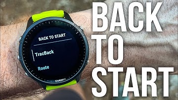 Are You Lost?! Get “Back to Start” With Your Garmin! - Forerunner / Fenix / Instinct Tutorial