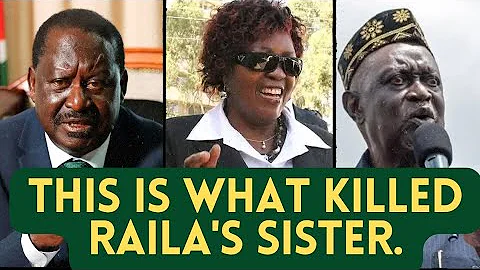 SHOCKING: Doctors REVEAL What Killed RAILA Odinga's Younger Sister Beryl Achieng' Odinga.