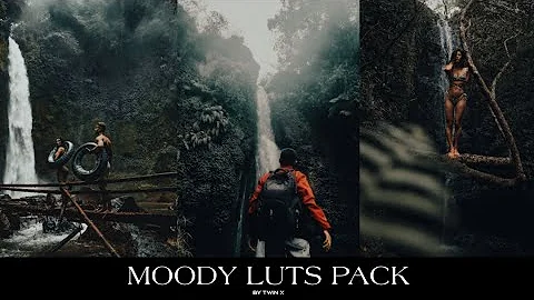 Moody Luts Pack | Free Luts Pack | Color grading with luts on mobile (VN Video Editor)
