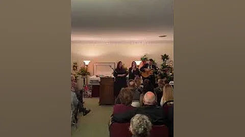 The funeral service of Kelly Hess