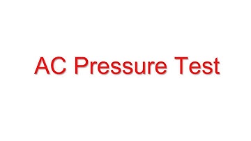 Launch CRP129E AC pressure test on 2009 Dodge Journey