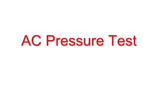 Launch CRP129E AC pressure test on 2009 Dodge Journey
