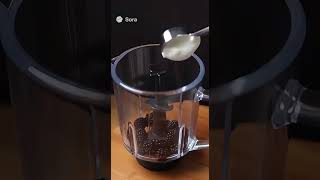 ASMR Blackberry Smoothie — No Talking | 15s Vertical HD #Shorts