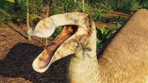 Day 242 of adding a Deinocheirus to this park until they