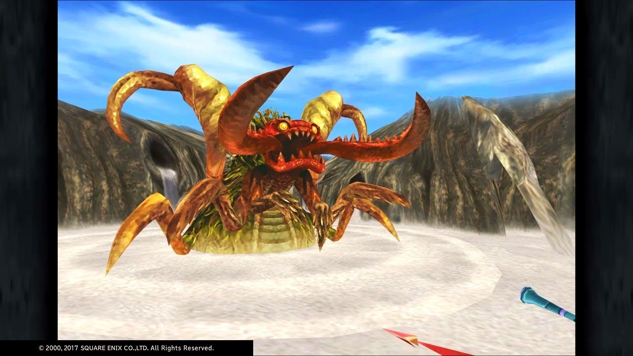 Antlion Final Fantasy