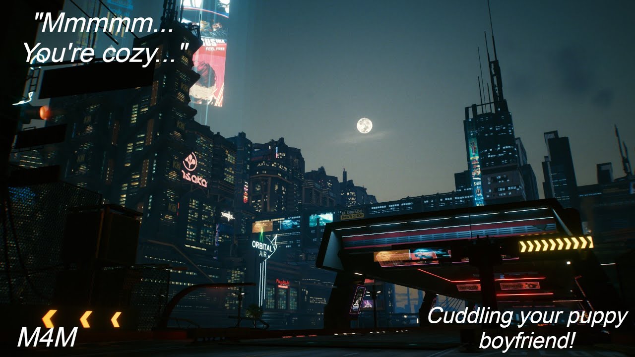 [REUPLOAD] [M4M] Cuddling Your Puppy Boyfriend! [Pet Names] [Cuddling] [Cozy]