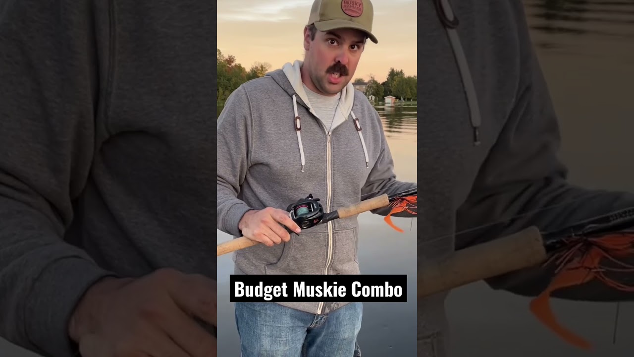 Musky Fishing on a Budget