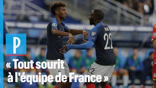 France-Andorre (3-0) : « Tout sourit à l'équipe de France »