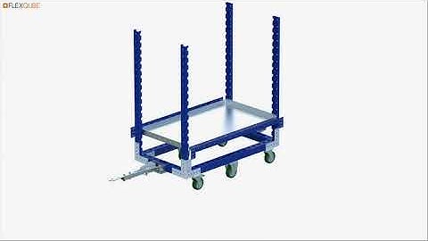 FlexQube the future of material handling carts